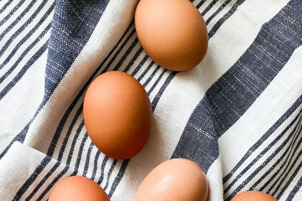 Quantos ovos por dia para substituir a carne?