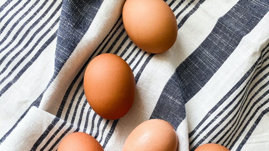 Quantos ovos por dia para substituir a carne?