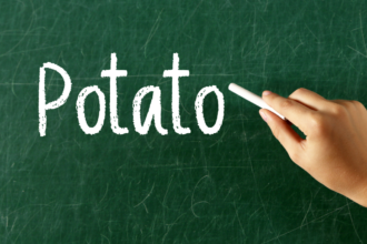 Qual o significado de potato em inglês?
